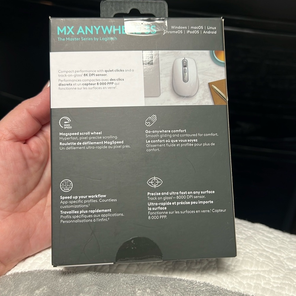 Logitech MX Anywhere 3S Wireless Mouse